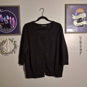 Lane Bryant Black Cardigan